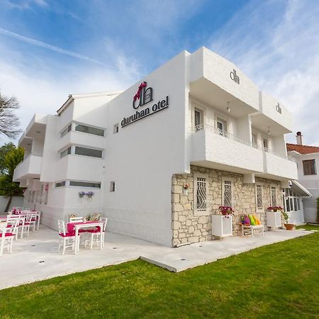 Duruhan Hotel Alacatı Bagian luar foto