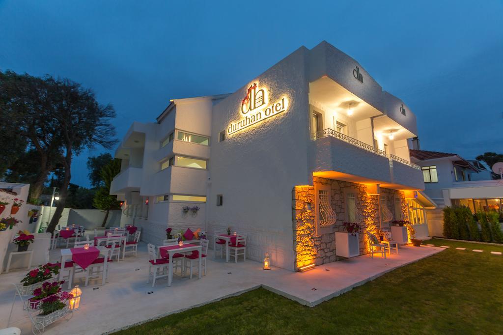 Duruhan Hotel Alacatı Bagian luar foto