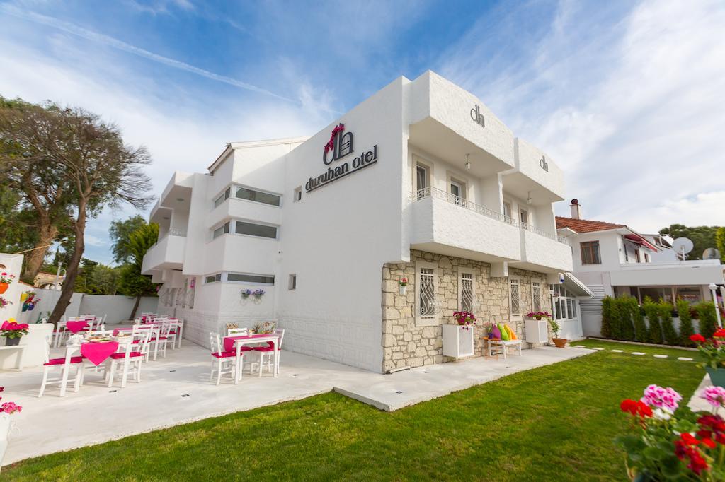 Duruhan Hotel Alacatı Bagian luar foto