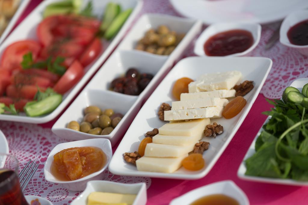 Duruhan Hotel Alacatı Bagian luar foto