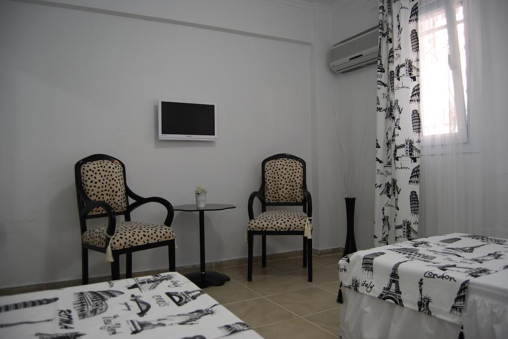 Duruhan Hotel Alacatı Bagian luar foto