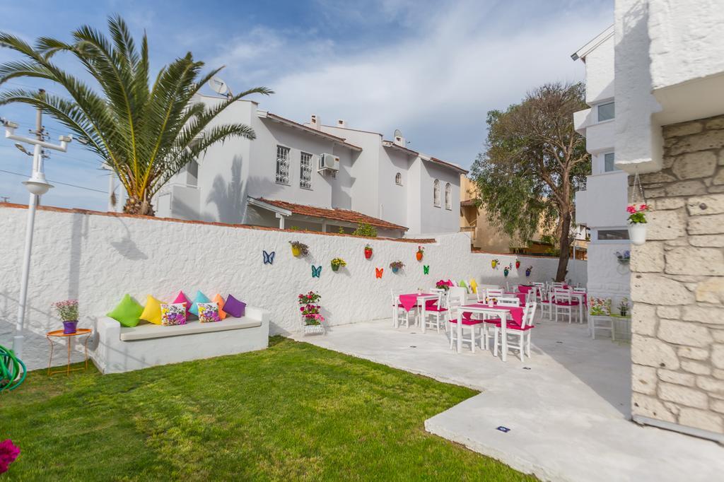 Duruhan Hotel Alacatı Bagian luar foto